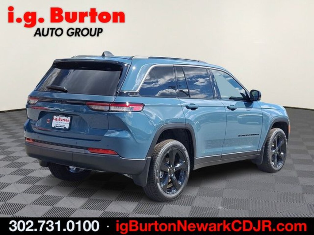 New 2026 Jeep Grand Cherokee LIMITED 4X4 Sport Utility