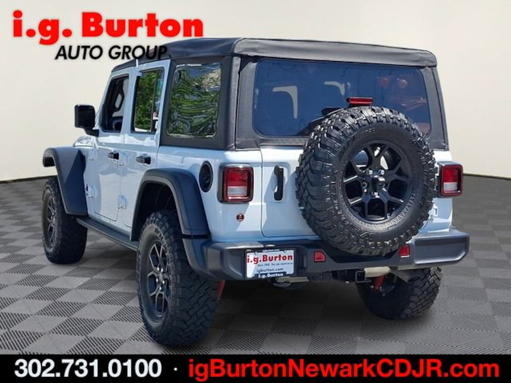 Certified 2025 Jeep Wrangler Willys SUV