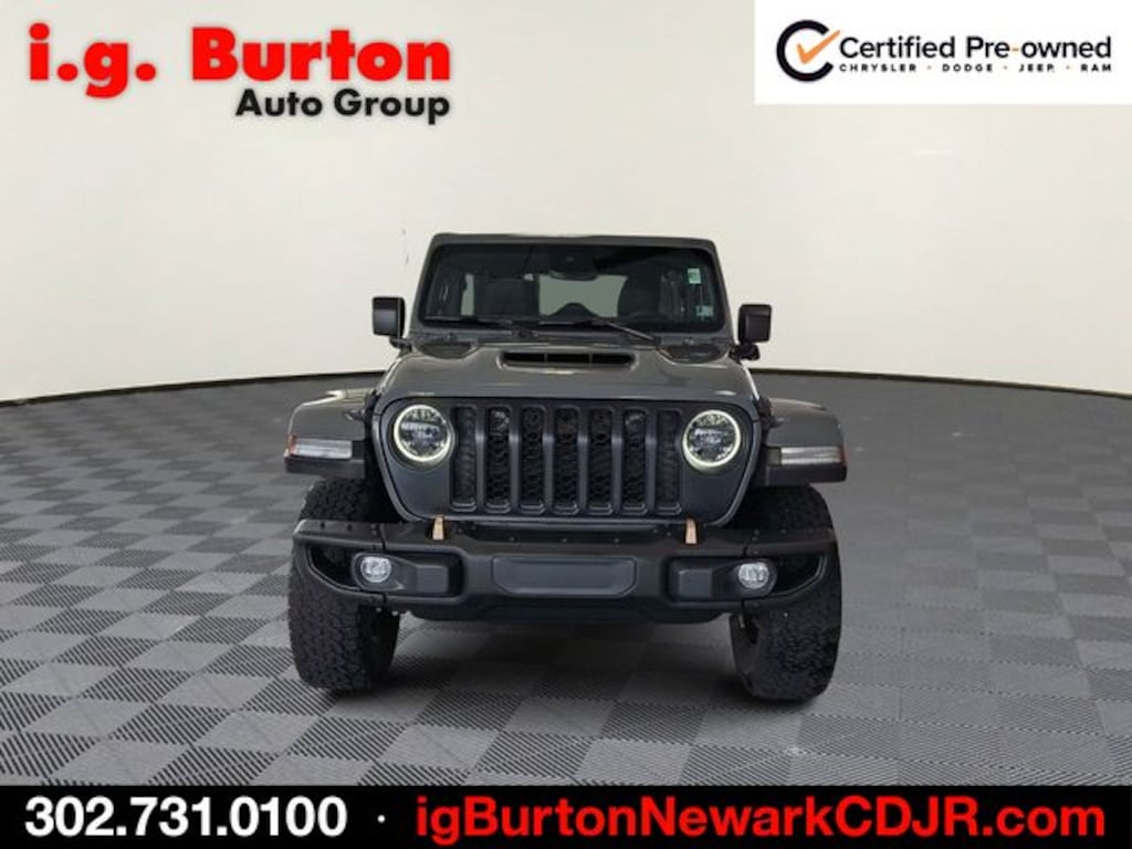 Used 2023 Jeep Wrangler Rubicon 392 SUV