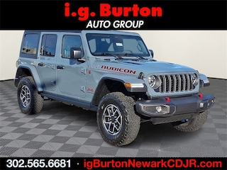 new 2026 Jeep Wrangler 4-DOOR RUBICON Sport Utility for sale Smyrna DE