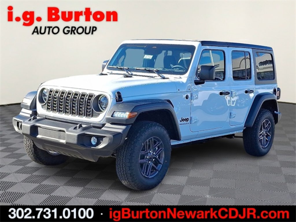 New 2026 Jeep Wrangler 4-DOOR SPORT S Sport Utility