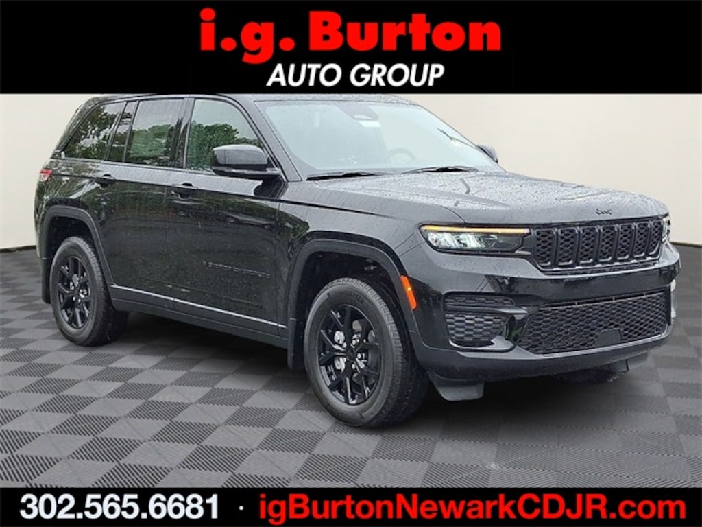 New 2025 Jeep Grand Cherokee ALTITUDE X 4X4 Sport Utility