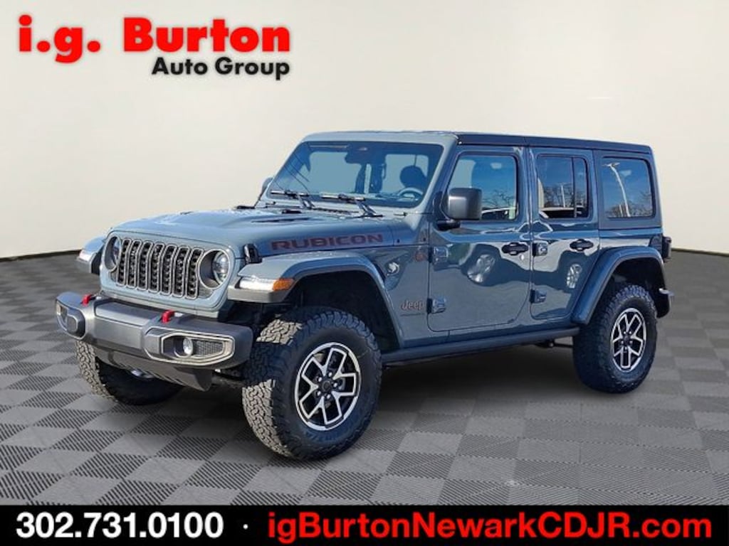 New 2026 Jeep Wrangler 4-DOOR RUBICON Sport Utility