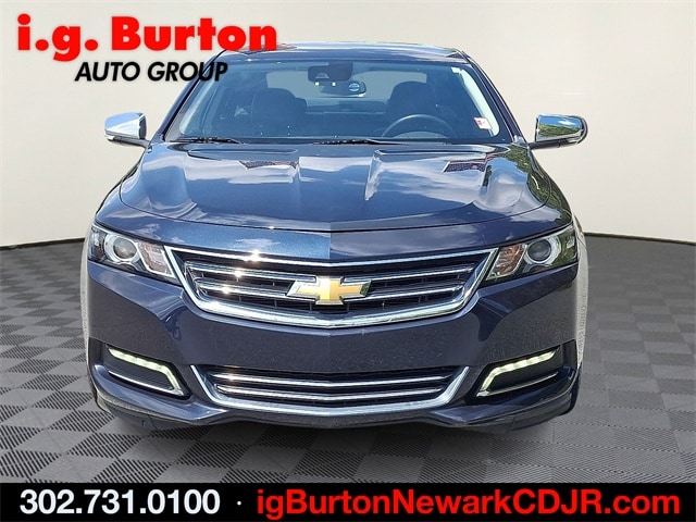 Used 2016 Chevrolet Impala 2LZ with VIN 2G1145S33G9156166 for sale in Newark, DE
