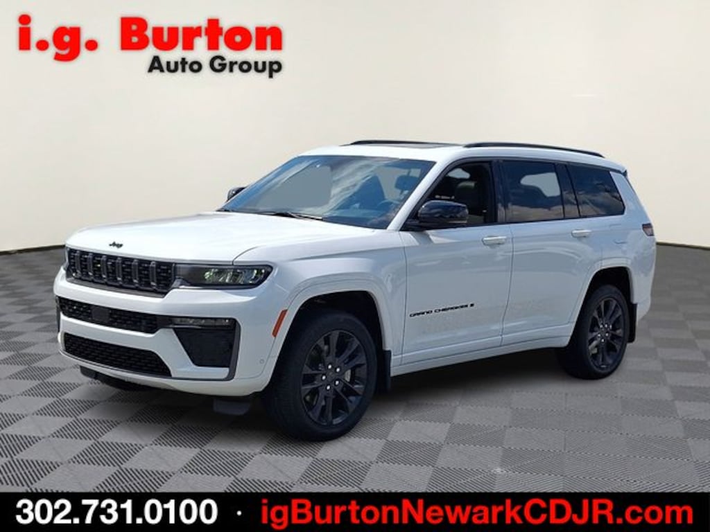New 2026 Jeep Grand Cherokee L LIMITED RESERVE 4X4 Sport Utility