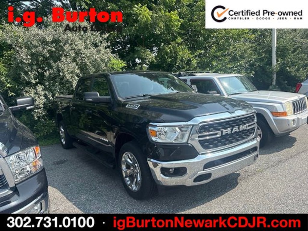 Used 2023 Ram 1500 Big Horn/Lone Star Truck