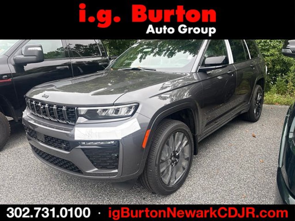 New 2026 Jeep Grand Cherokee L LIMITED RESERVE 4X4 Sport Utility