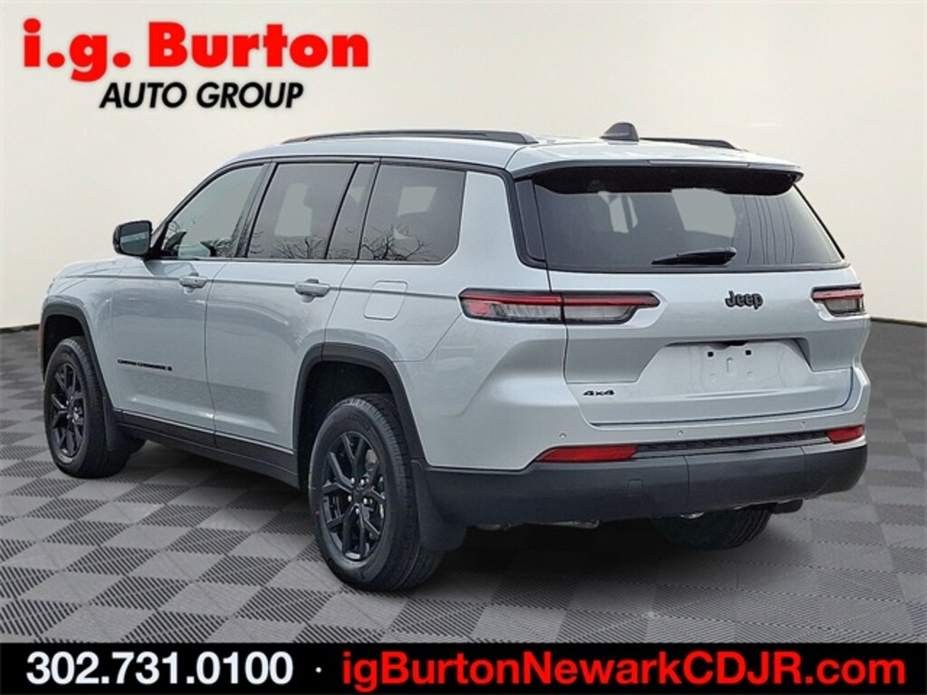 New 2025 Jeep Grand Cherokee L ALTITUDE X 4X4 Sport Utility