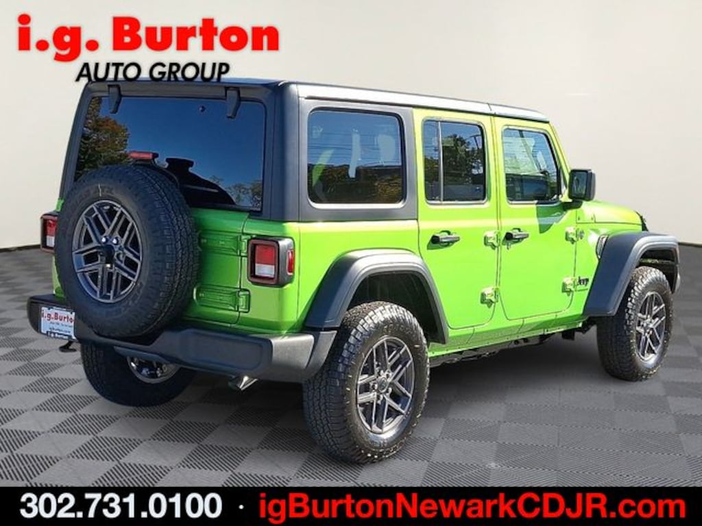 New 2026 Jeep Wrangler 4-DOOR SPORT S Sport Utility