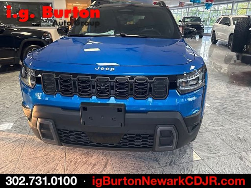 New 2026 Jeep Cherokee OVERLAND 4X4 Sport Utility