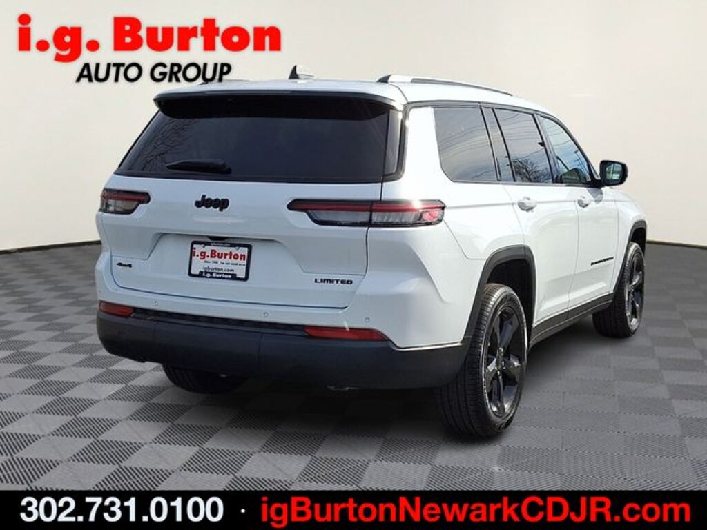 New 2025 Jeep Grand Cherokee L LIMITED 4X4 Sport Utility