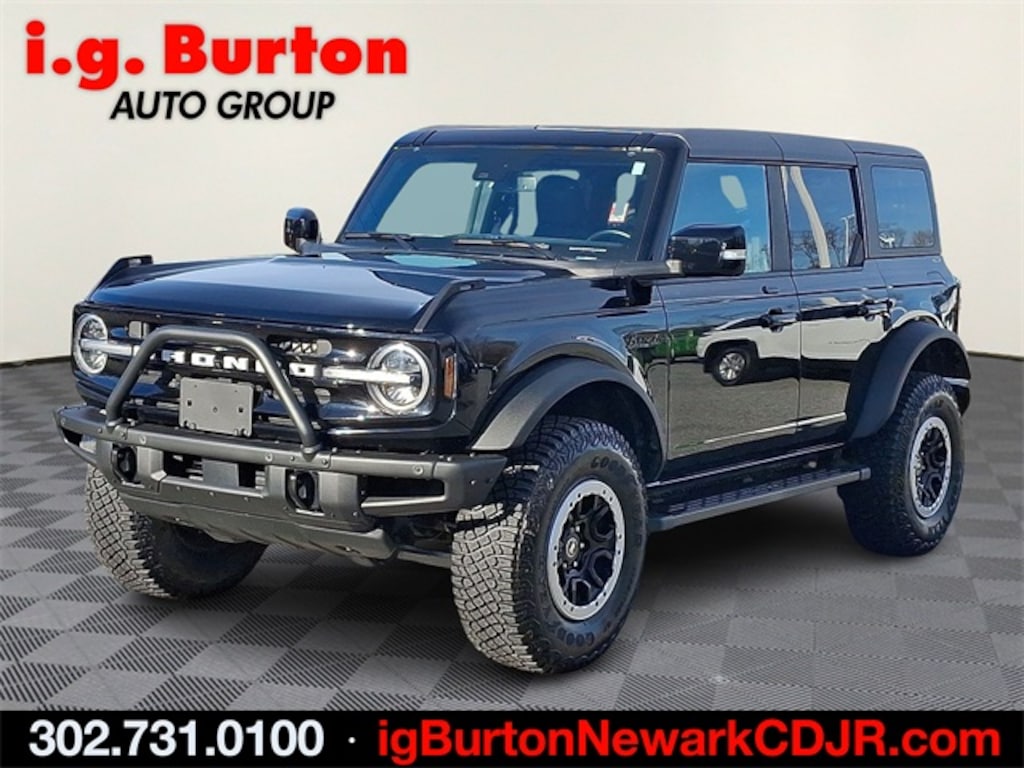 Used 2022 Ford Bronco Outer Banks SUV