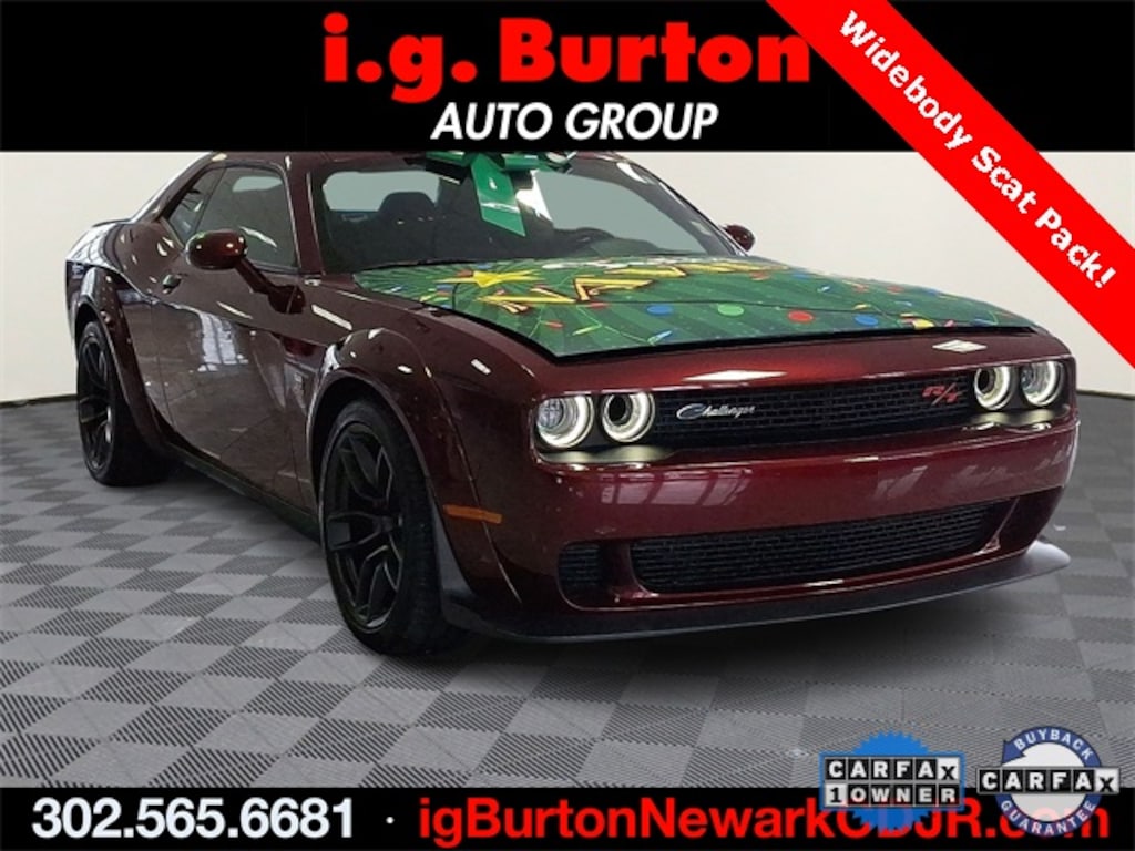 Used 2022 Dodge Challenger R/T Scat Pack Widebody Coupe