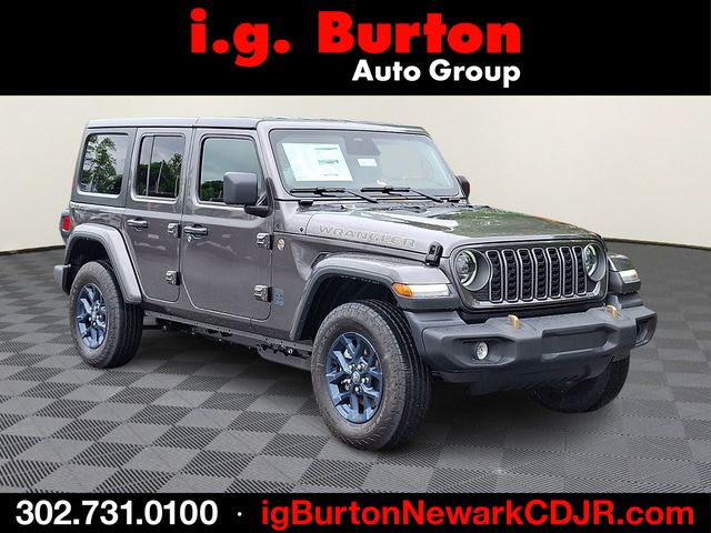 2026 Jeep Wrangler 4-Door