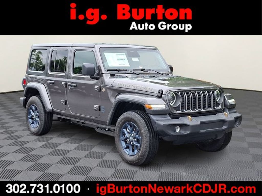 New 2026 Jeep Wrangler 4-DOOR 85TH ANNIVERSARY EDITION Sport Utility
