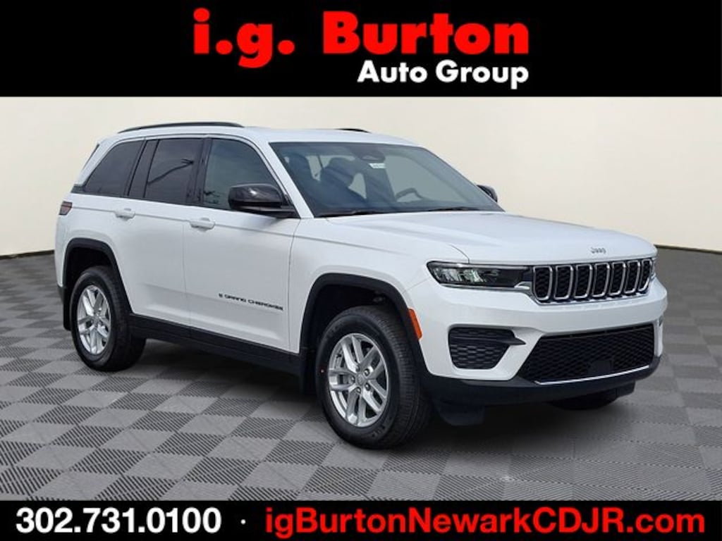 New 2026 Jeep Grand Cherokee LAREDO X 4X4 Sport Utility