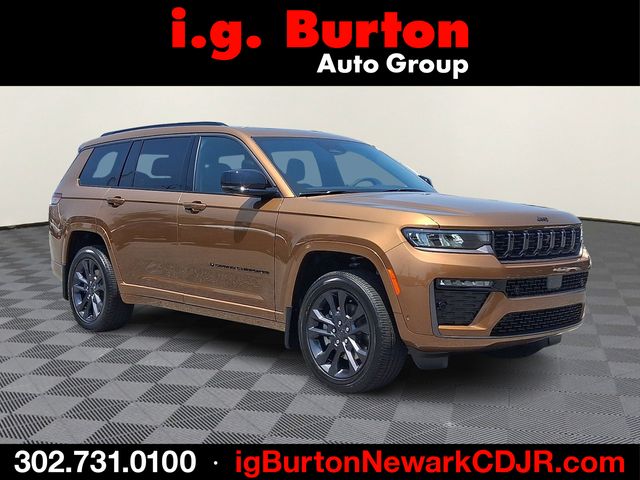 2026 Jeep Grand Cherokee L