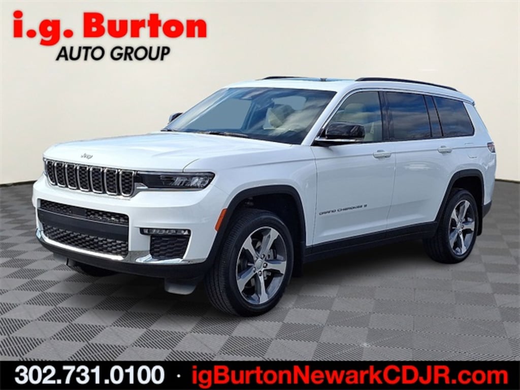 New 2025 Jeep Grand Cherokee L LIMITED 4X4 Sport Utility