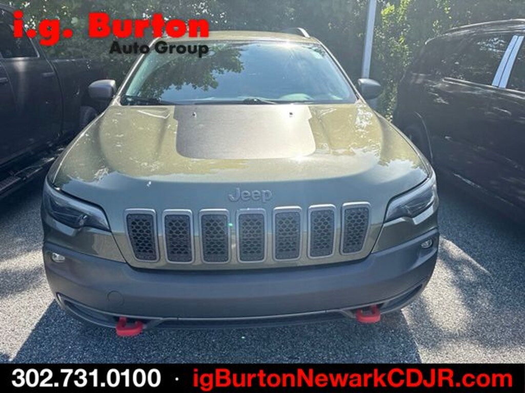 Used 2020 Jeep Cherokee Trailhawk SUV