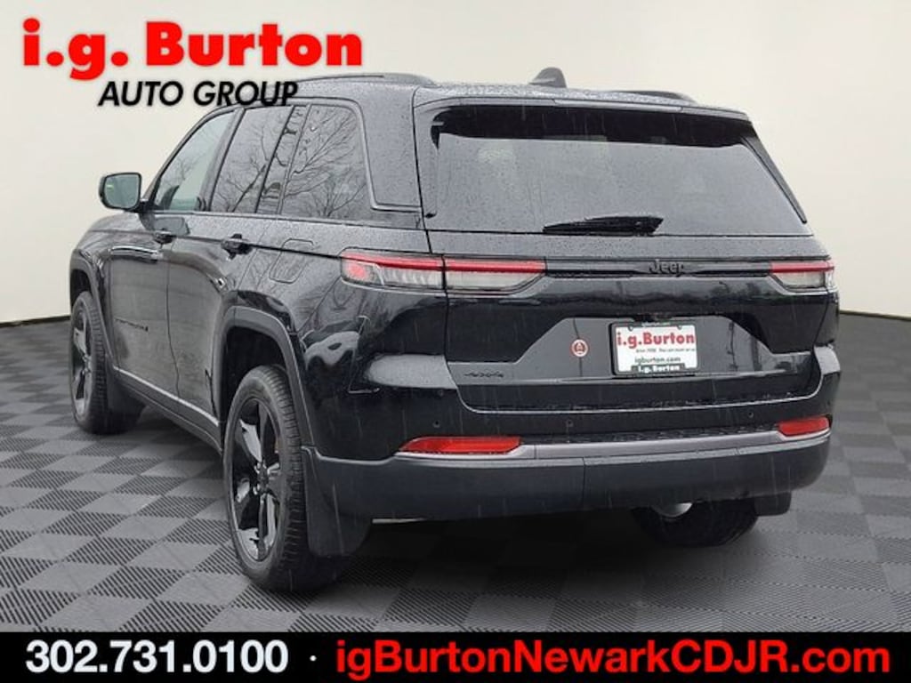 New 2026 Jeep Grand Cherokee LIMITED 4X4 Sport Utility