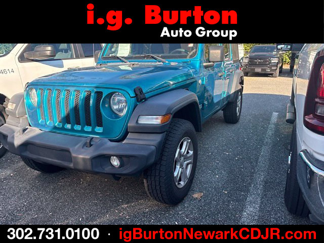 2020 Jeep Wrangler Unlimited