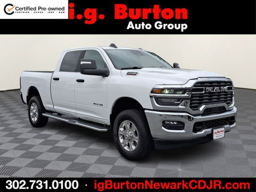 Used 2026 Ram 2500 Big Horn Truck