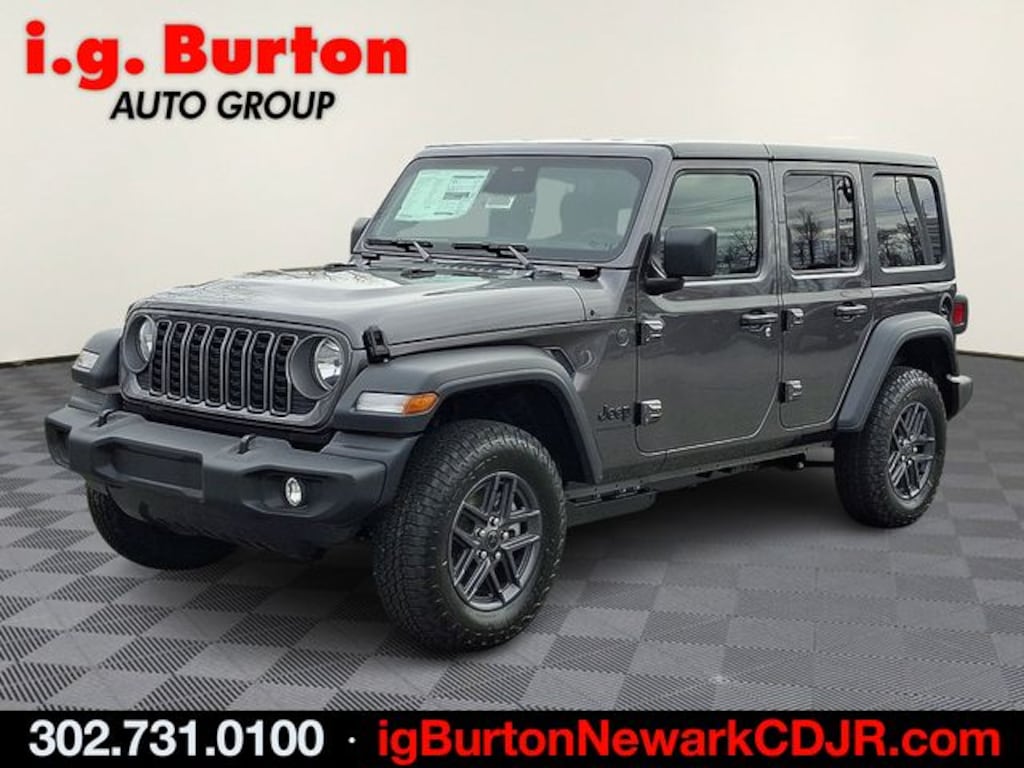 New 2026 Jeep Wrangler 4-DOOR SPORT S Sport Utility