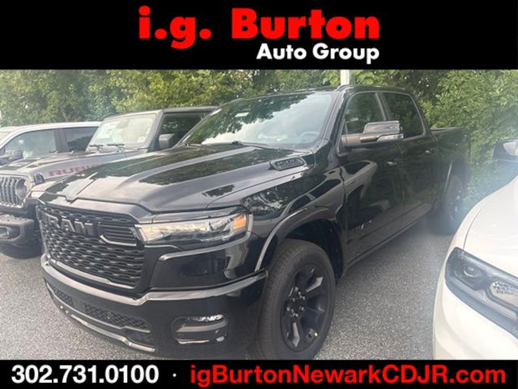 New 2027 Ram 1500 Big Horn Pickup