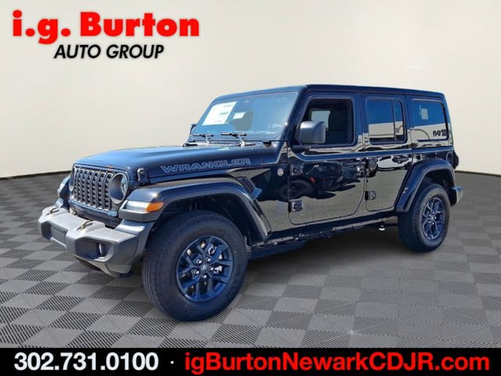 New 2026 Jeep Wrangler 4-DOOR 85TH ANNIVERSARY EDITION Sport Utility