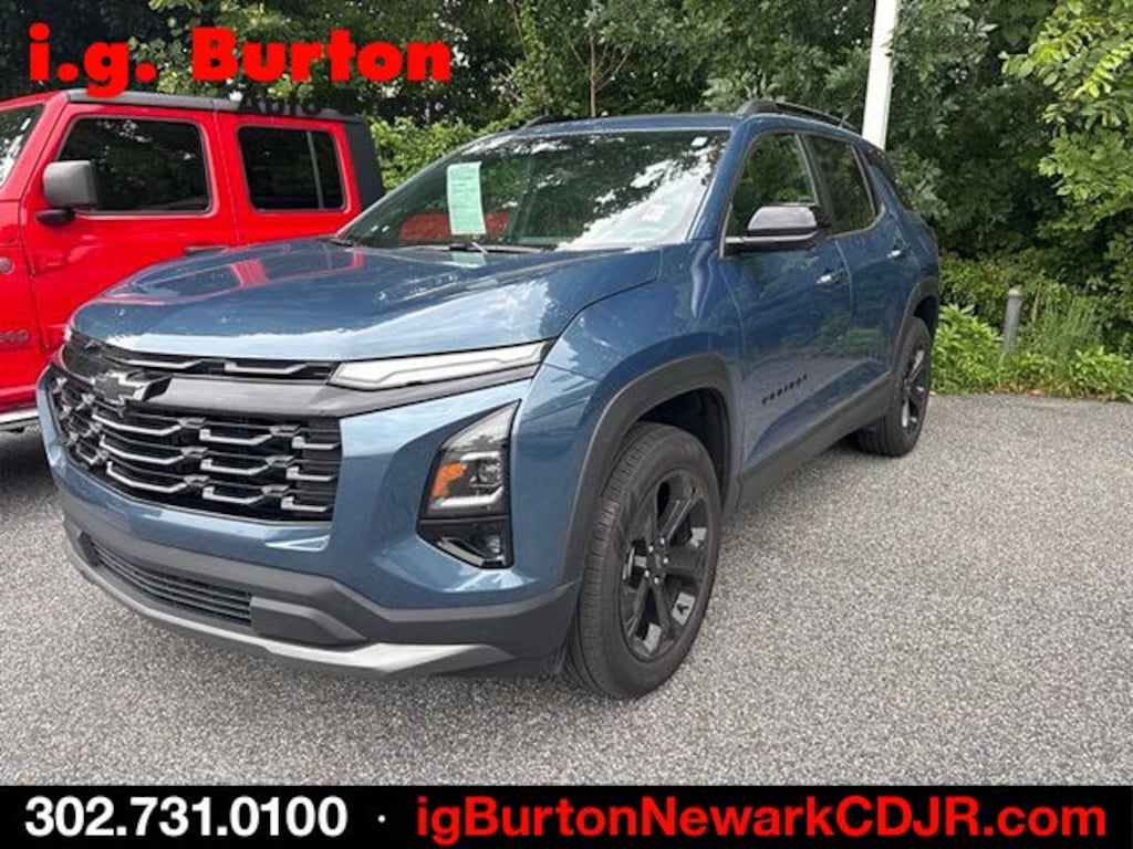 Used 2025 Chevrolet Equinox LT SUV