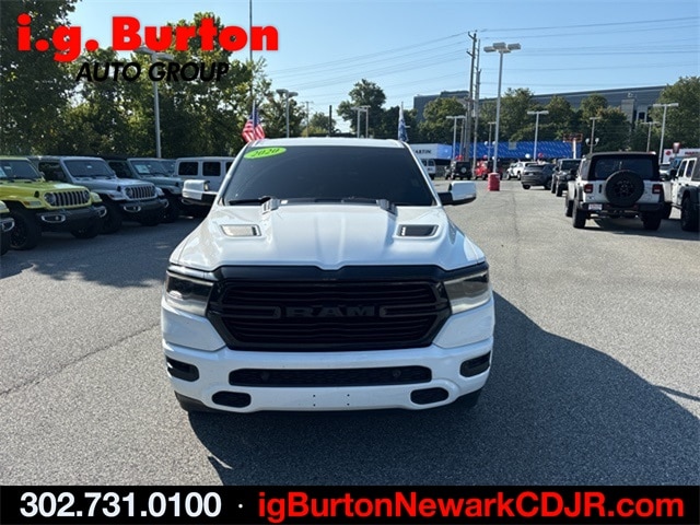 Used 2020 RAM Ram 1500 Pickup Laramie with VIN 1C6SRFJT5LN183064 for sale in Newark, DE