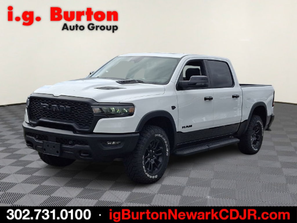 New 2027 Ram 1500 REBEL CREW CAB 4X4 Pickup