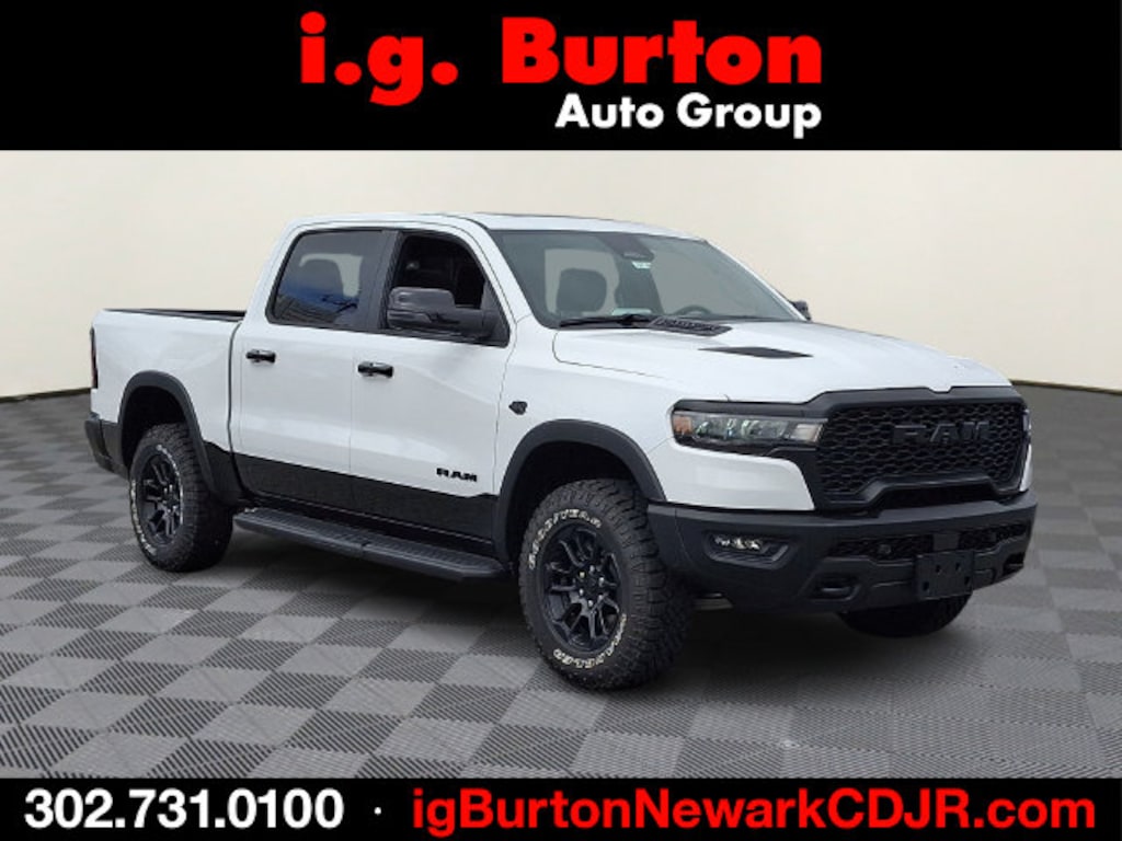 New 2027 Ram 1500 REBEL CREW CAB 4X4 Pickup