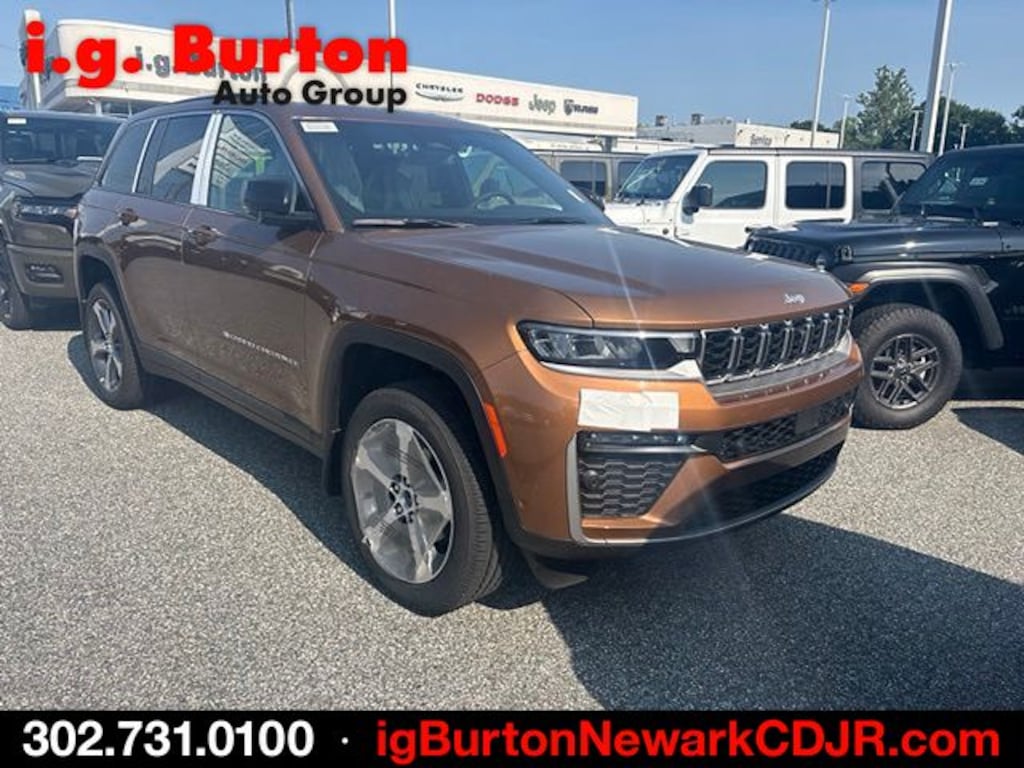New 2026 Jeep Grand Cherokee LIMITED 4X4 Sport Utility