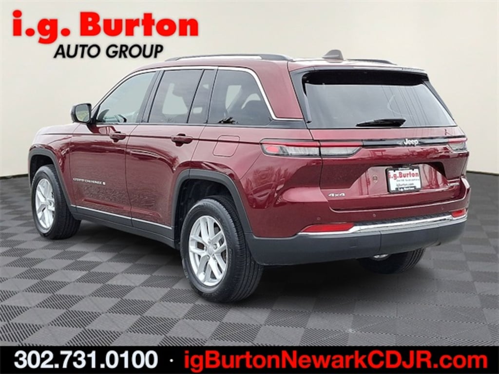 Certified 2023 Jeep Grand Cherokee Laredo SUV