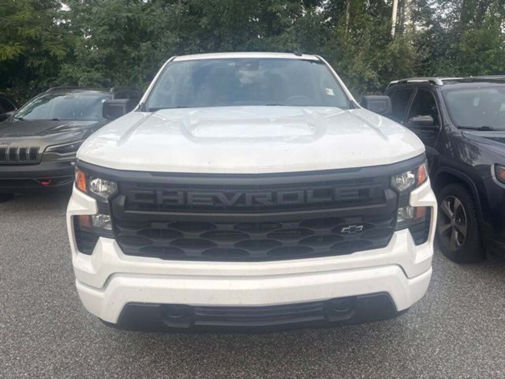Used 2023 Chevrolet Silverado 1500 Custom Truck