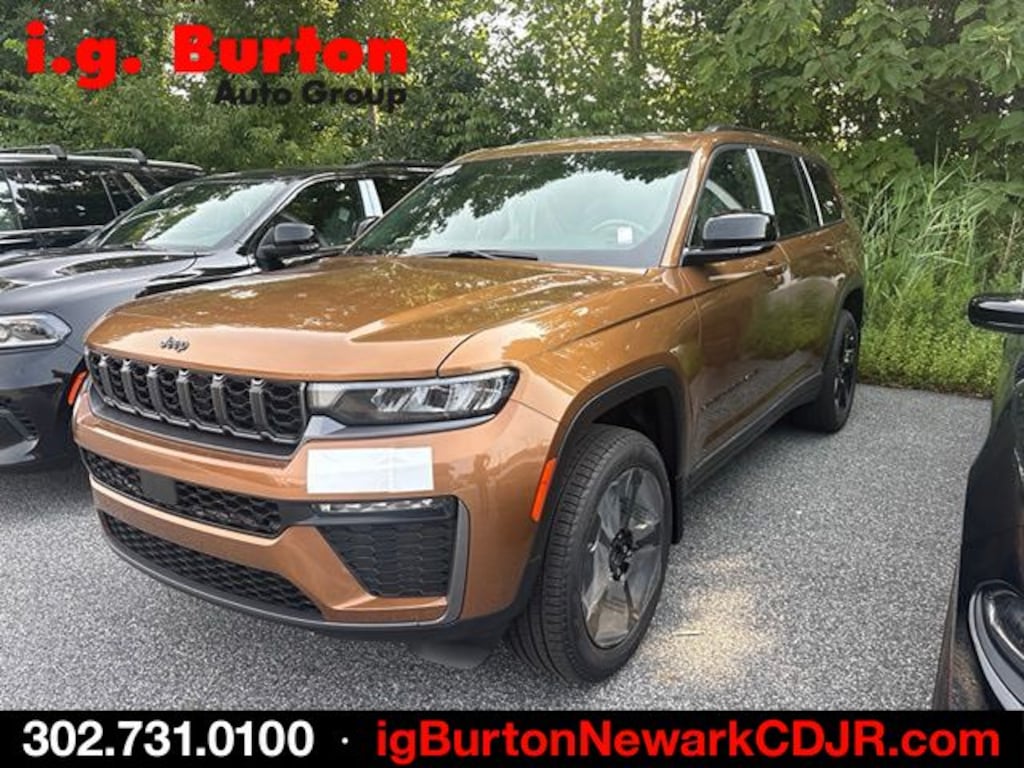 New 2026 Jeep Grand Cherokee L LIMITED 4X4 Sport Utility