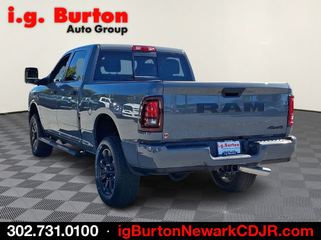 New 2027 Ram 2500 BLACK EXPRESS CREW CAB 4X4 6'4 BOX Pickup