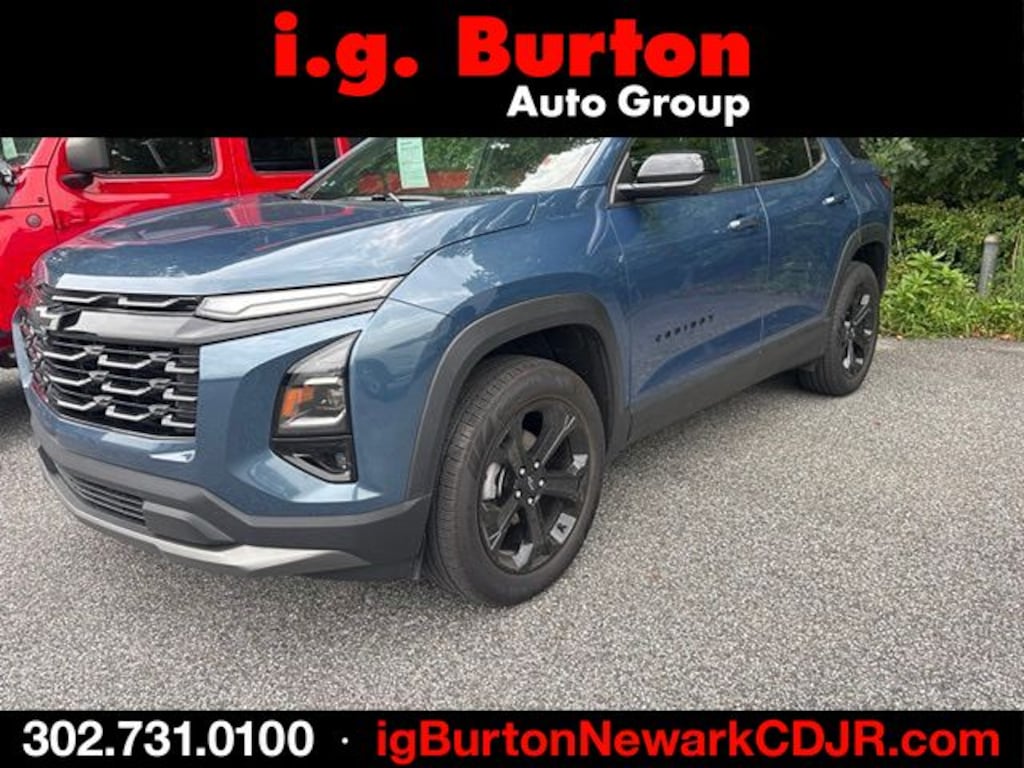 Used 2025 Chevrolet Equinox LT SUV