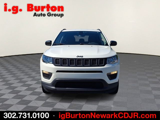 Used 2019 Jeep Compass Sport with VIN 3C4NJDAB3KT689130 for sale in Newark, DE