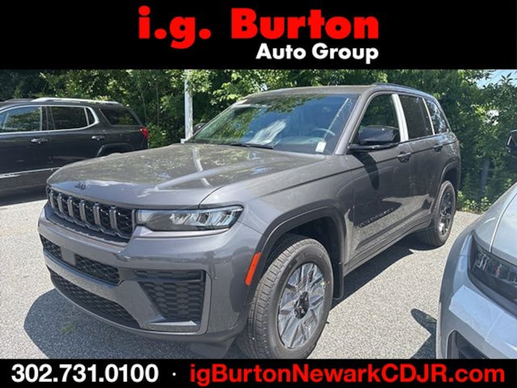 New 2026 Jeep Grand Cherokee LAREDO ALTITUDE 4X4 Sport Utility