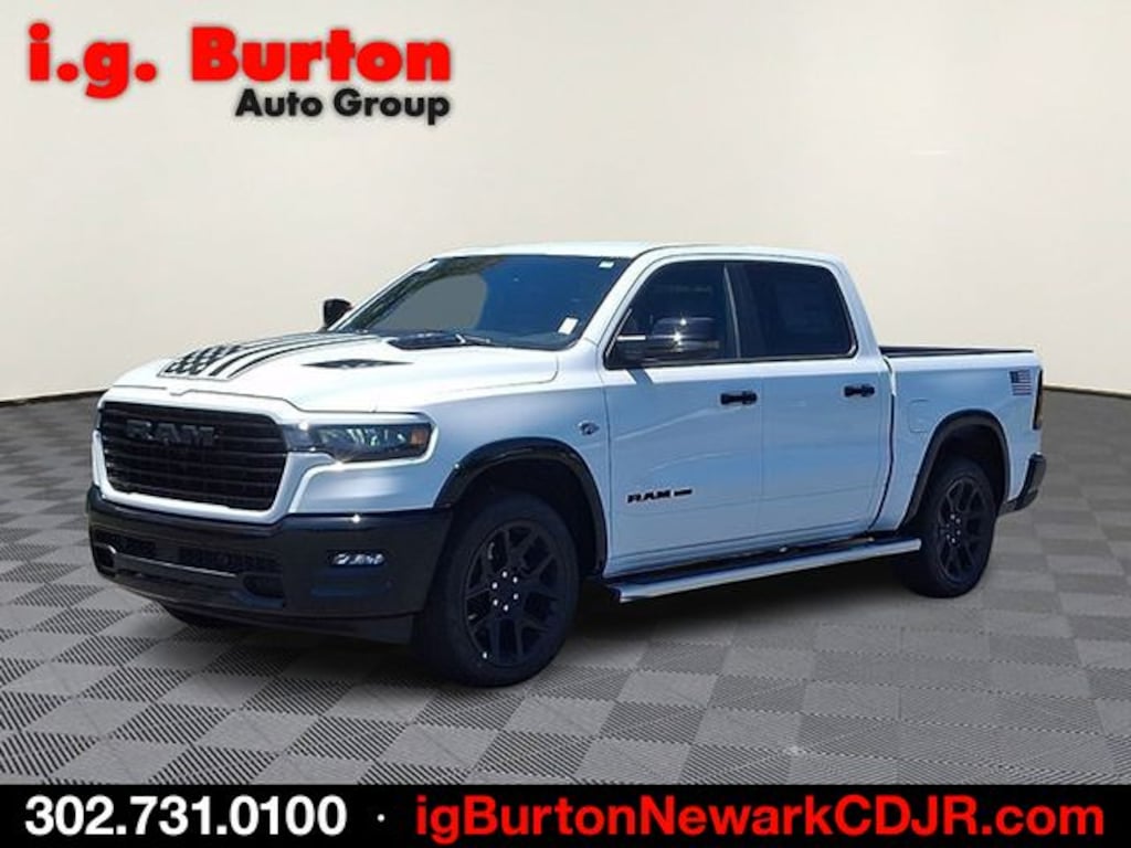 New 2026 Ram 1500 LARAMIE CREW CAB 4X4 5'7 BOX Pickup