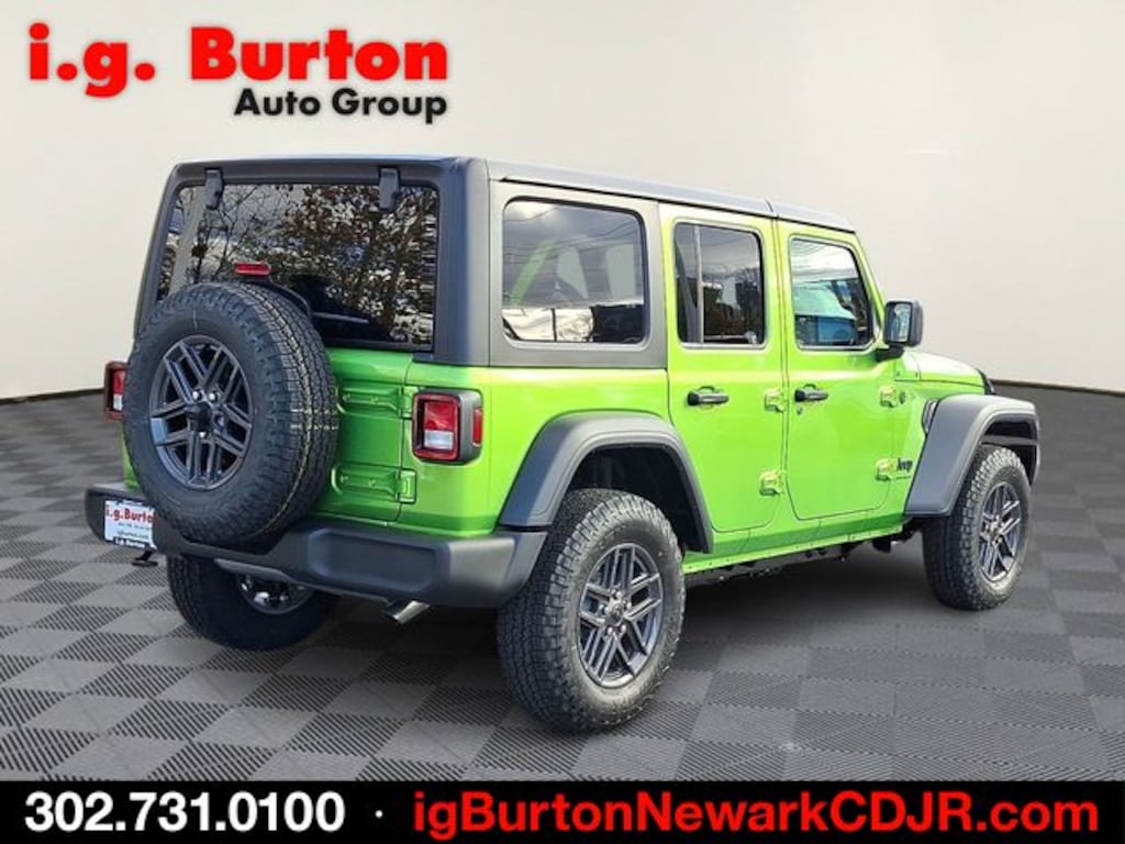 New 2026 Jeep Wrangler 4-DOOR SPORT S Sport Utility