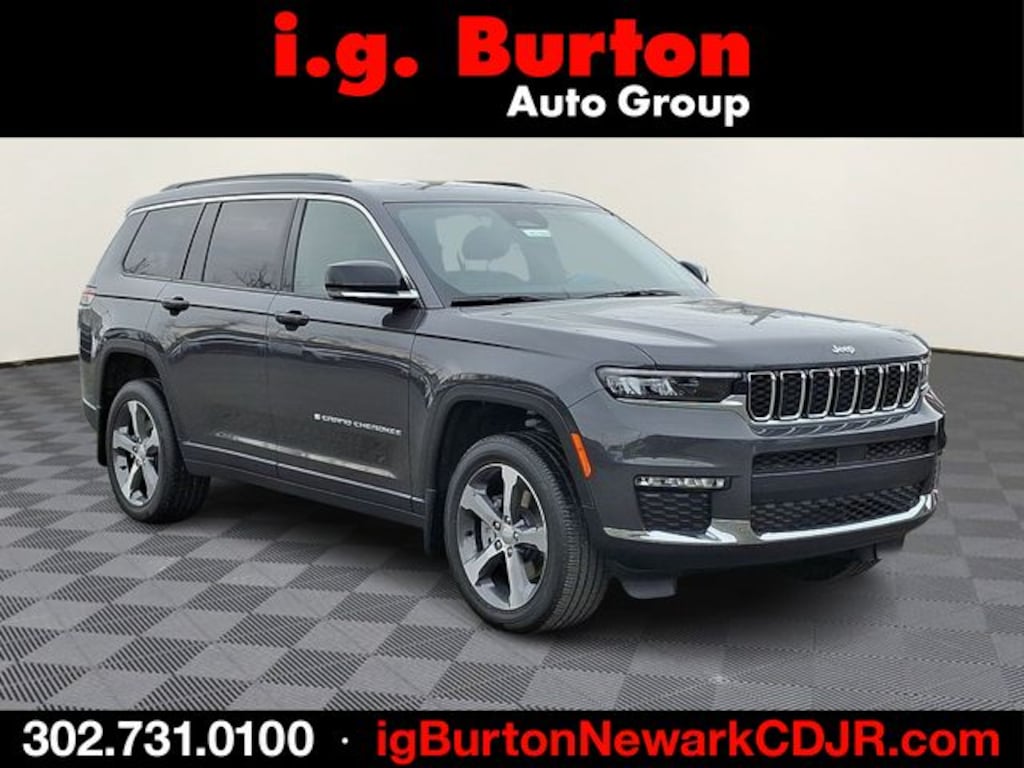 New 2025 Jeep Grand Cherokee L LIMITED 4X4 Sport Utility