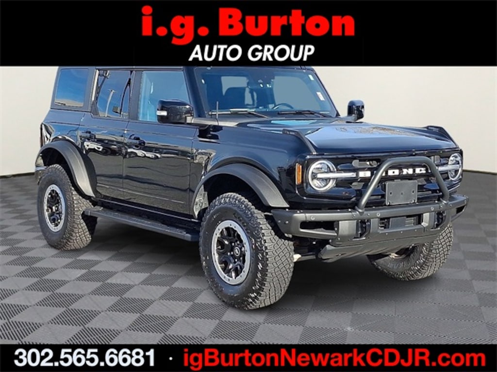 Used 2022 Ford Bronco Outer Banks SUV