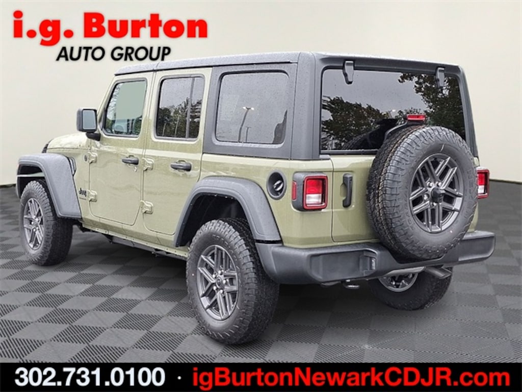 New 2026 Jeep Wrangler 4-DOOR SPORT S Sport Utility