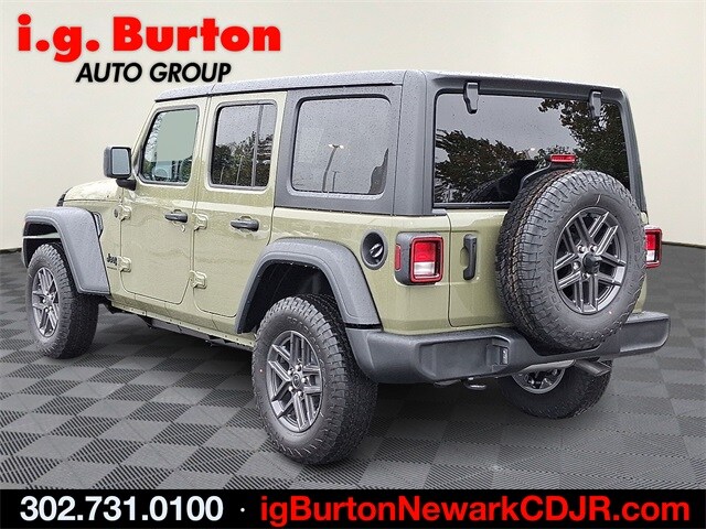 2026 Jeep Wrangler Sport S photo 3