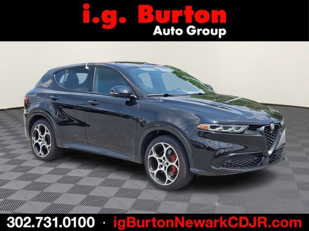 Used 2024 Alfa Romeo Tonale Veloce SUV
