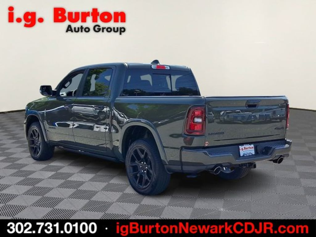 New 2026 Ram 1500 LARAMIE CREW CAB 4X4 5'7 BOX Pickup