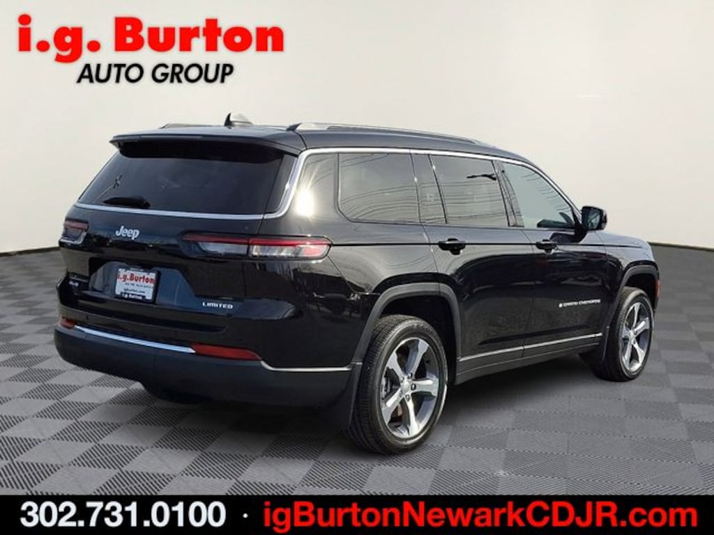 New 2025 Jeep Grand Cherokee L LIMITED 4X4 Sport Utility